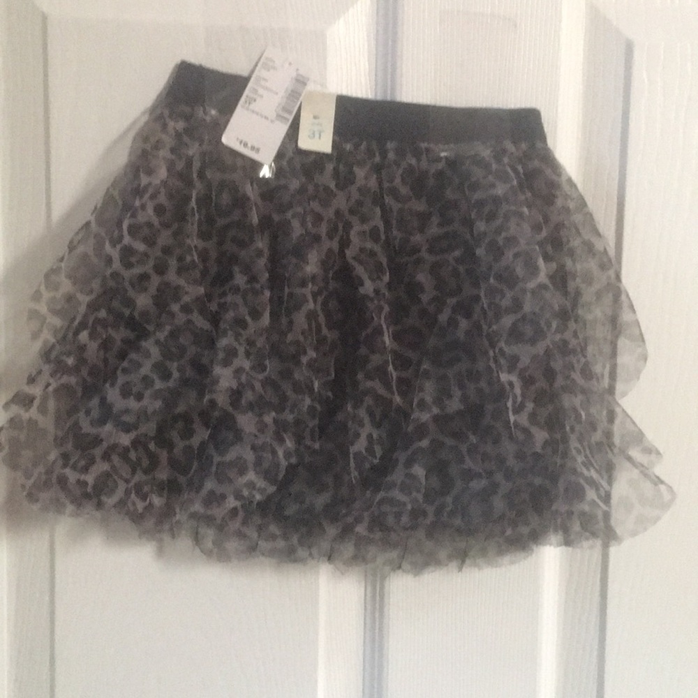 Toddler skirt
